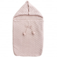 Saco Bebe M3 punto Rosa